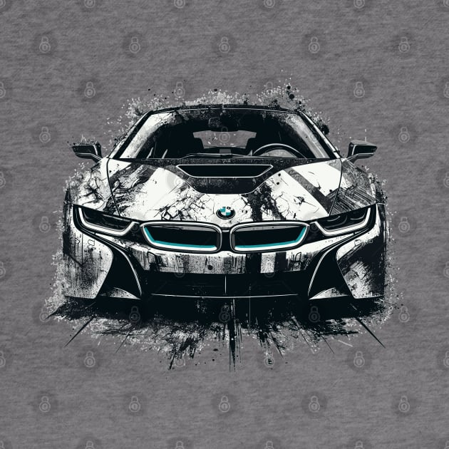 BMW i8 by Vehicles-Art
